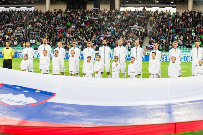 slovenska nogometna reprezentanca | Foto Vid Ponikvar