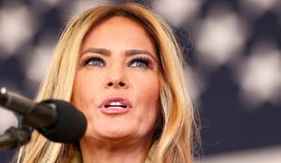 Melania Trump obiskala marince in šolarje v Severni Karolini