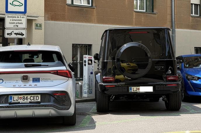 Mercedes razred G električen | Foto Gregor Pavšič