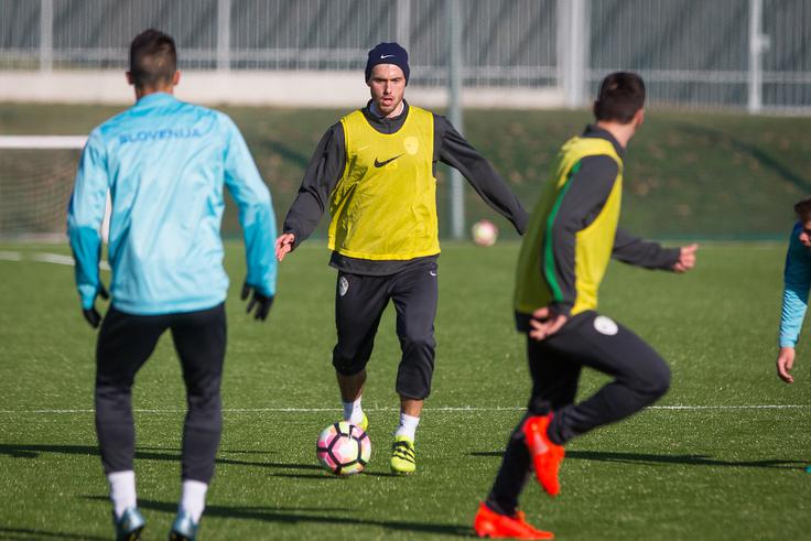 No, pa še en Domžalčan. Tudi on je, podobno kot Širok, nekoč igral za Gorico. To je Amedej Vetrih. | Foto: Žiga Zupan/Sportida