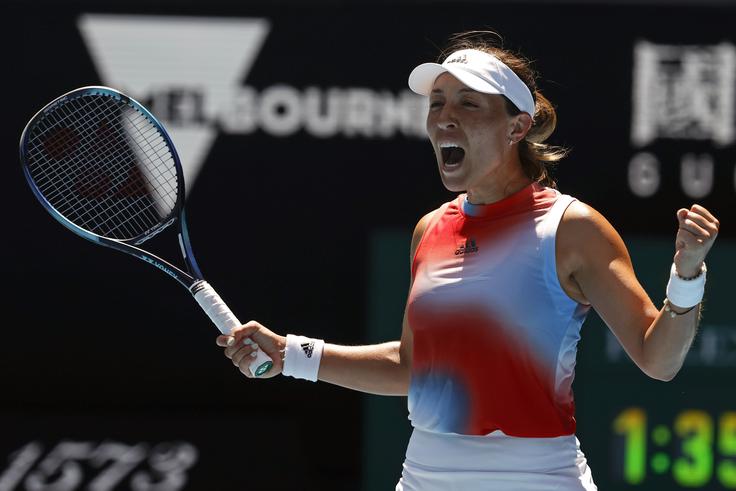 V četrtfinale se je uvrstila tudi Jessica Pegula. | Foto: Guliverimage/Vladimir Fedorenko