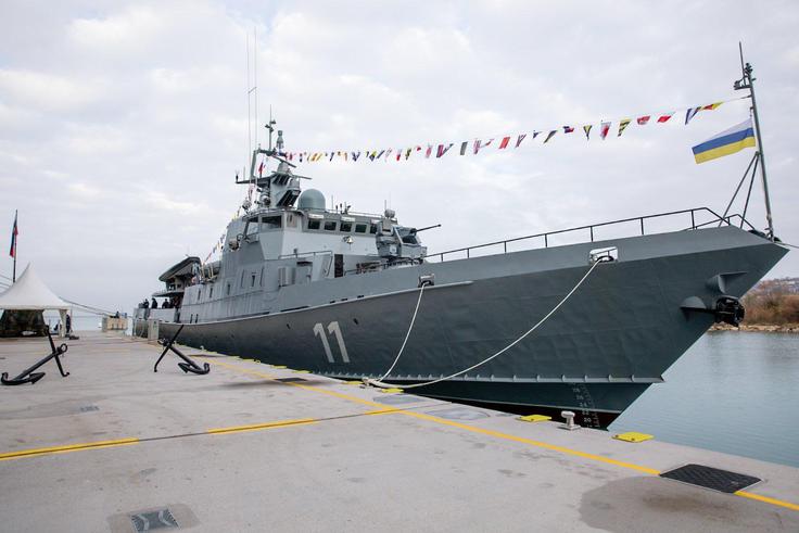 ladja Triglav, privez | Foto: Slovenska vojska