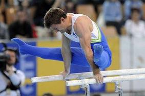 V Glasgowu se nadaljuje gimnastični svetovni pokal