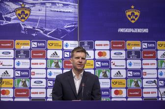 Maribor ima novega trenerja, ki ne skriva ponosa