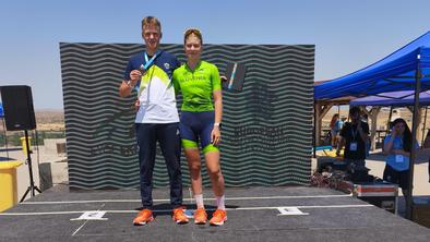 Lenart Dejak Sloveniji priboril bronasto kolajno v gorskokolesarskem krosu