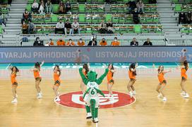 Cedevita Olimpija - Krka (prva tekma finala DP 2021)