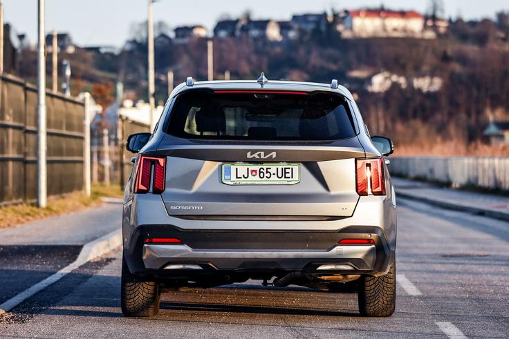 Kia Sorento | Foto: Saša Despot