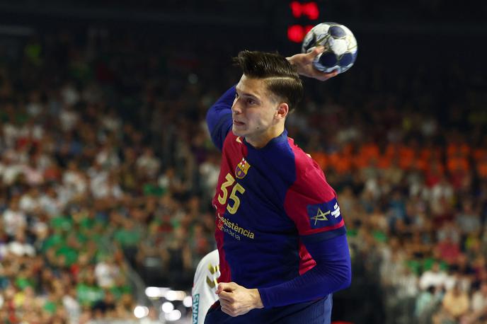 Domen Makuc Barcelona | Domen Makuc se bo prihodnje poletje iz Barcelone preselil h Kielu, s katerim se je dogovoril za sodelovanje do konca junija 2030. | Foto Reuters