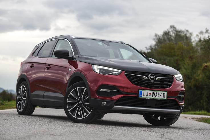Opel grandland X Opel grandland X | Foto: Gašper Pirman