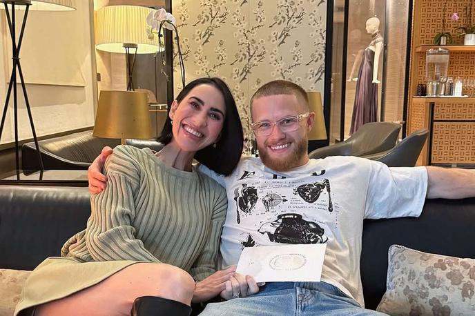 jeff nippard, stephanie buttermore | Jeff Nippard (desno) je eden najuspešnejših ustvarjalcev fitnes vsebin na svetu. Na YouTubu mu sledi več kot 8 milijonov uporabnikov, na Instagramu pa skoraj štirje milijoni. | Foto Instagram / Jeff Nippard