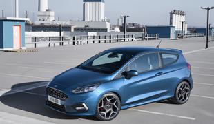 Nova ford fiesta ST: športnica na cesto s presenečenjem #foto