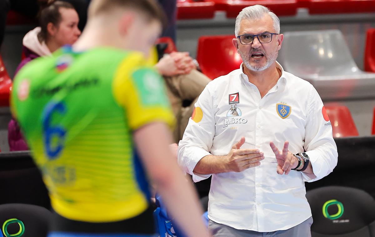 RK Krka : RK Celje Pivovarna Laško, polfinale pokala | Celjani so prišli do zmage s 34:32. | Foto Filip Barbalić