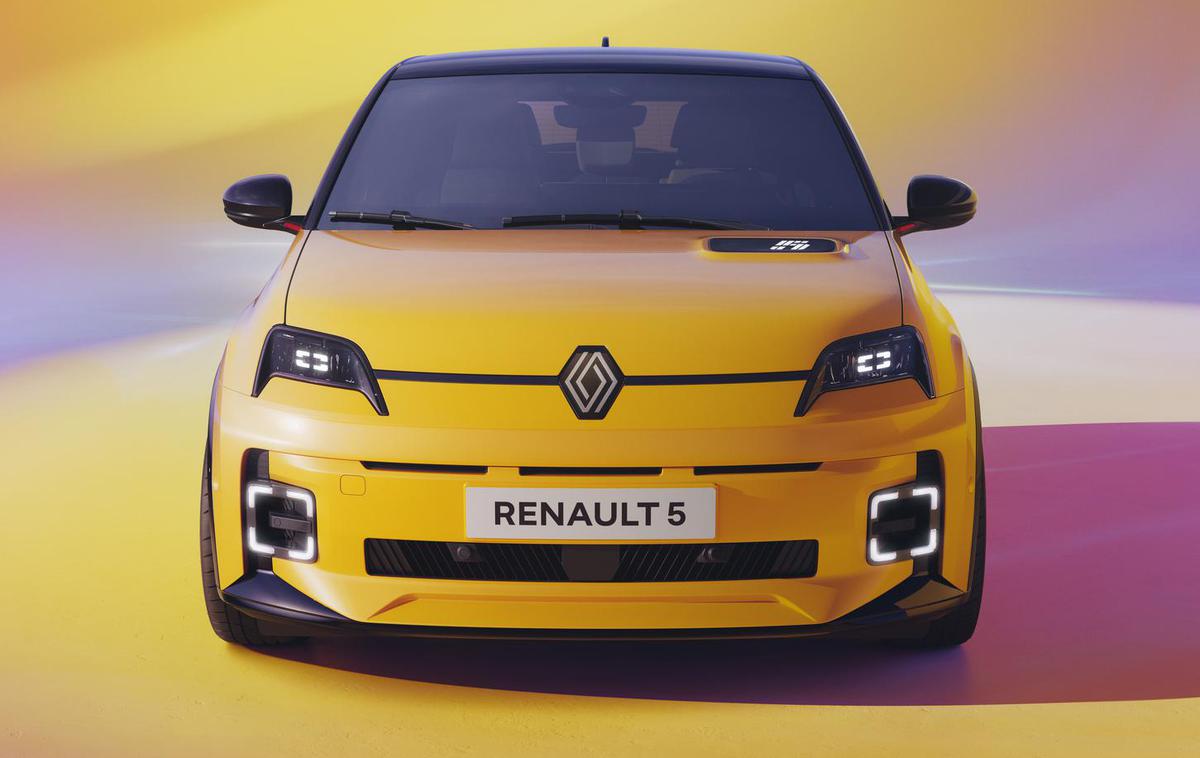 Renault 5 | Električni renault 5 v Slovenijo predvidoma prihaja prihodnje leto.  | Foto Renault