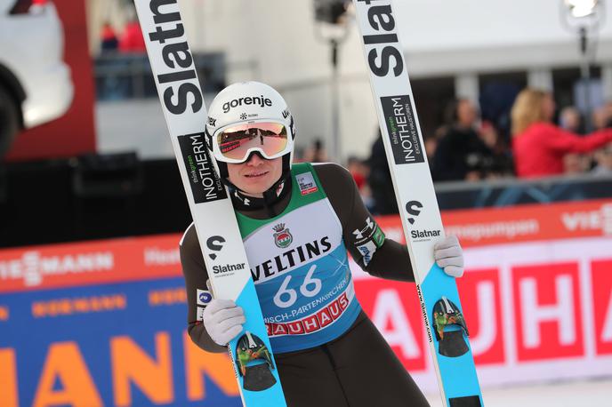 Anže Lanišek | Anže Lanišek je v kvalifikacijah zaostal le za najboljšim skakalcem zime. | Foto Guliverimage