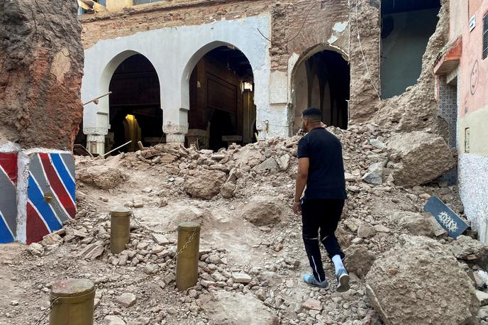potres, Maroko | Foto Reuters