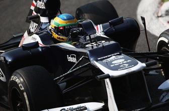 Sennova prihodnost v Williamsu vprašljiva