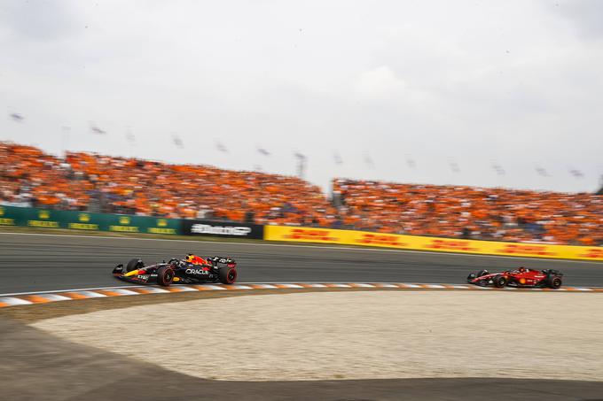 Zandvoort Verstappen Leclerc Red Bull Ferrari | Foto: AP / Guliverimage