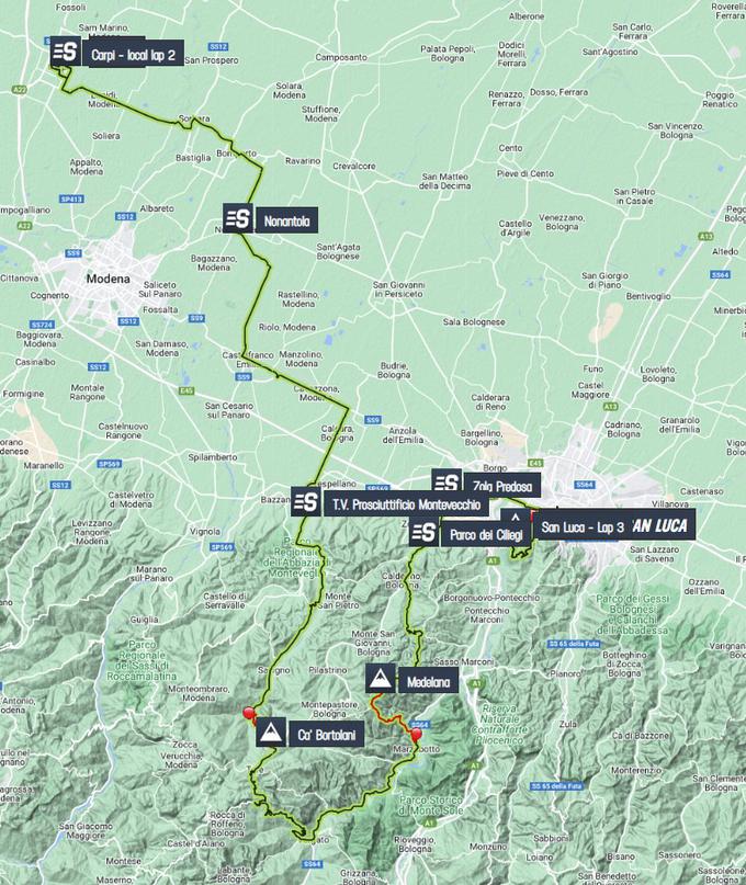 Giro d'Emilila 2022 | Foto: 