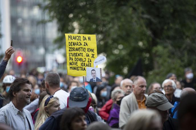 Protesti, skupščina. | Foto Bojan Puhek