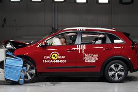 Kia niro - varnostni test Euro NCAP