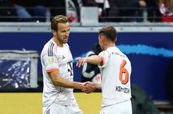 Bayern še naprej brez praske, remi na derbiju v Dortmundu, Kampl zbolel