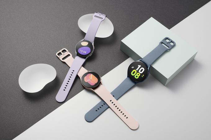 Barvne različice nove Samsungove pametne ure Galaxy Watch5 | Foto: Samsung