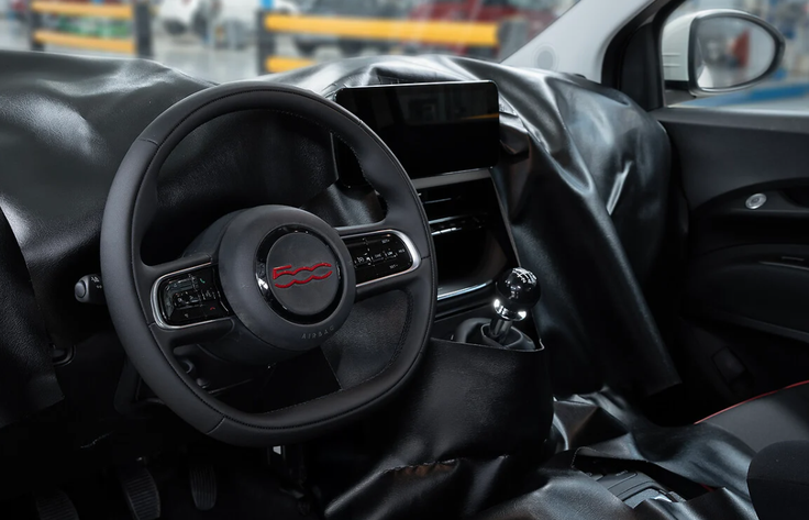 Fiat 500 hibrid | Foto: Fiat