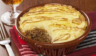 Praznična kuhinja: Pastirska pita