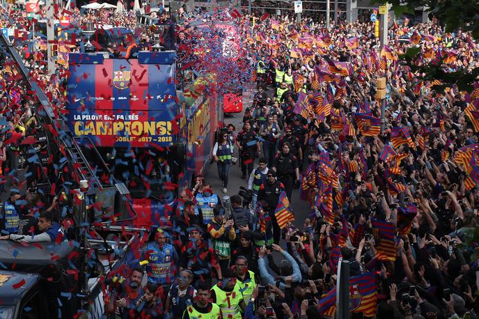 Barcelona sprejem prvakov | Foto Reuters