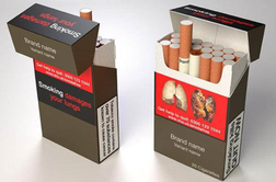 Bo enotna tobačna embalaža zmanjšala število kadilcev?