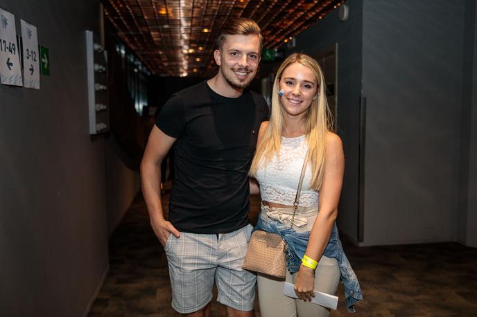 Matic Herceg, radijski voditelj, moderator; Kaja Klančar, | Radijski voditelj Matic Herceg se je z dolgoletno partnerko razveselil rojstva sina, ki sta mu nadela ima Nik. | Foto Mediaspeed
