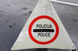 Ste videli nesrečo v Ljubljani? Policisti iščejo priče.