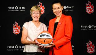 Nova stopnička v karieri Vanje Černivec v ligi WNBA #video