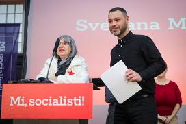 Ustanovni kongres stranke Mi, socialisti!