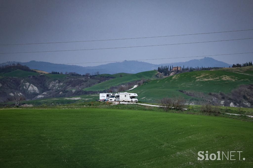 Strade Bianche 2026 amaterji