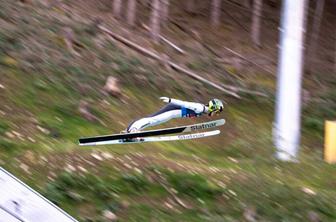 Slovenska mešana ekipa v Val di Fiemmeju na petem mestu
