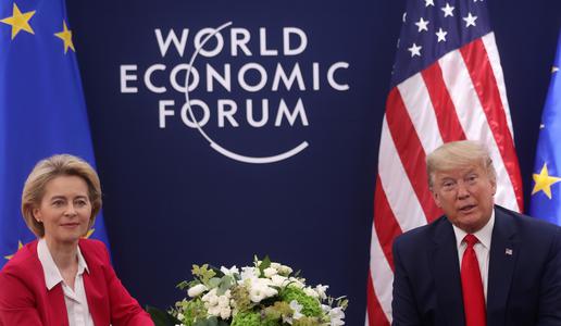 Vojna von der Leyen – Trump: veliko je na kocki, vrnili bomo udarec