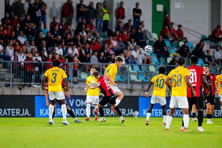 Bravo je v tej sezoni osvojil šest točk, Primorje pa ostaja pri treh. | Foto: Aleš Fevžer