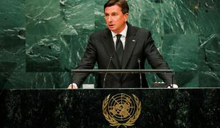 Med govorniki na Generalni skupščini ZN tudi Borut Pahor
