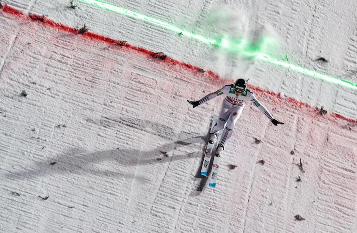 Peter v skokih spet uživa. | Foto: Sportida