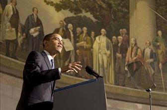 Obama razložil Američanom, da živijo v pravni državi