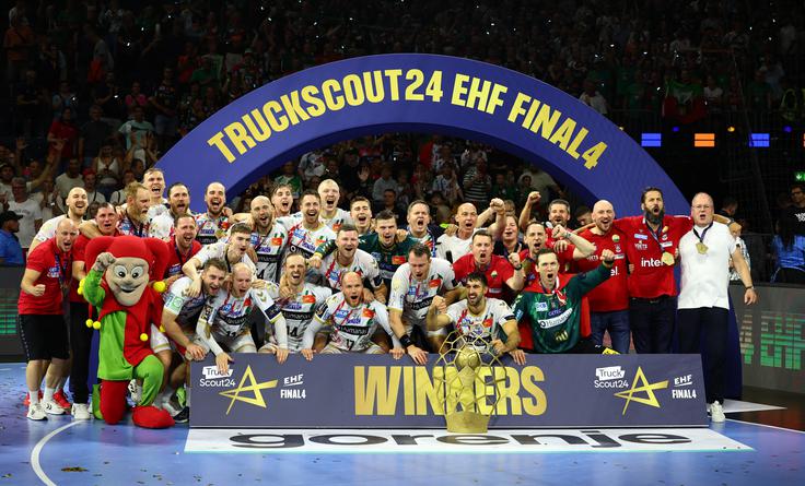 finale liga prvakov Magdeburg | Foto: Reuters