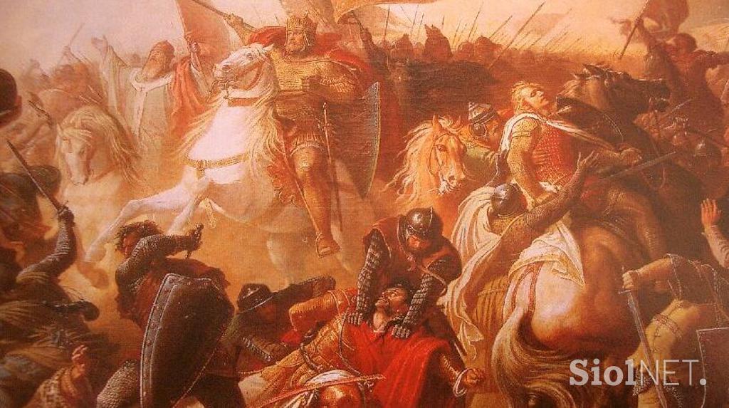 Bitka na Leškem polju leta 955