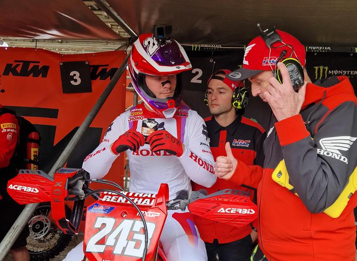 Tim Gajser je zaradi poškodbe že sklenil sezono. | Foto: Matej Podgoršek