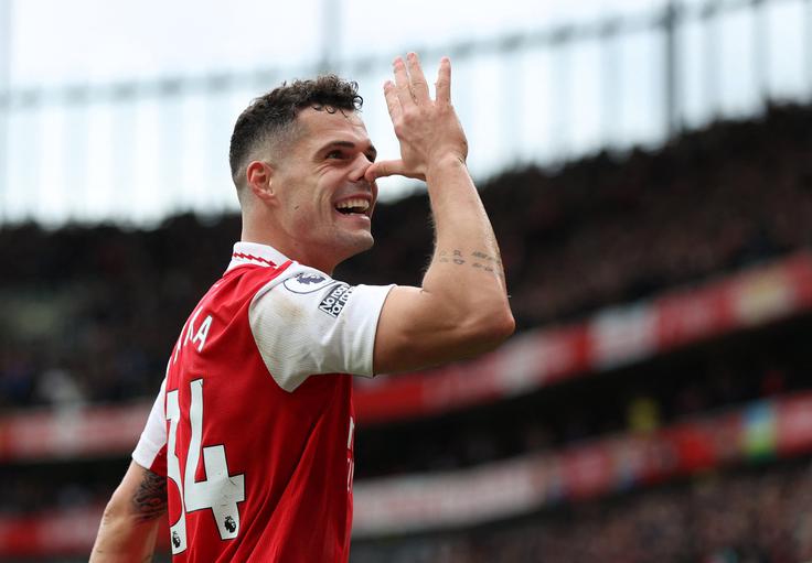 Granit Xhaka | Foto: Reuters