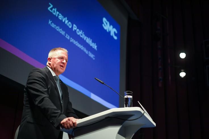 Zdravko Počivalšek | Foto: STA ,
