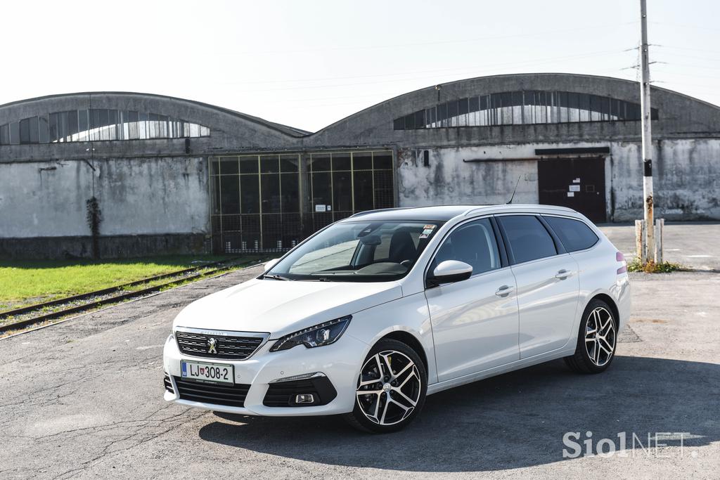 Peugeot 308 SW 1.6 BlueHDi Allure MT6