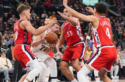 Lakers nemočni proti eni najslabših ekip, poškodba Luke Dončića