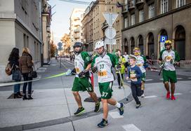 21. Ljubljanski maraton, Fun tek