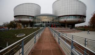 Evropsko sodišče za človekove pravice obsodilo Hrvaško